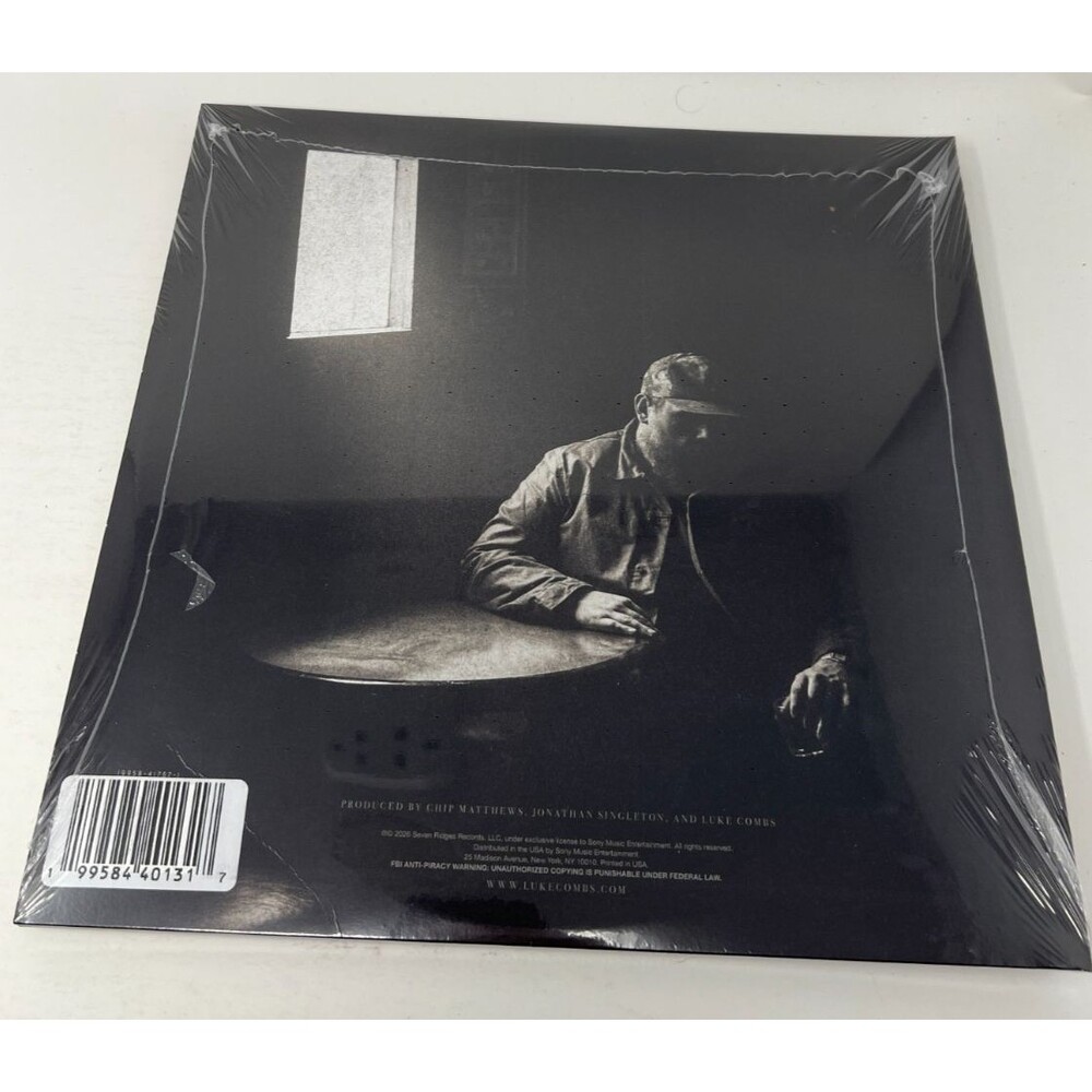 Luke Combs The Way I Am Bootlegger Edition Vinyl Signed Record IN HAND - Picture 4 of 6